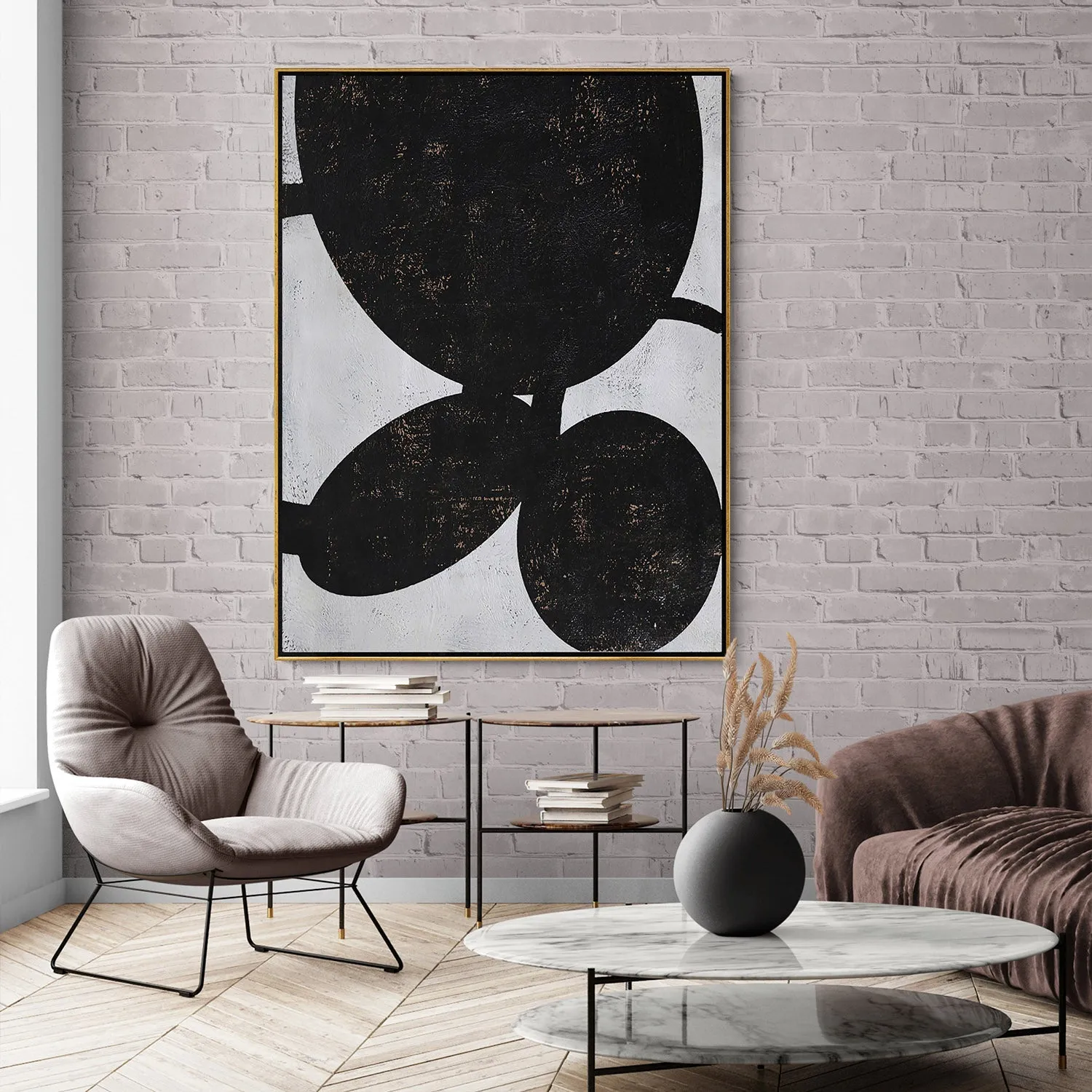 Vertical Minimalist Painting H247V