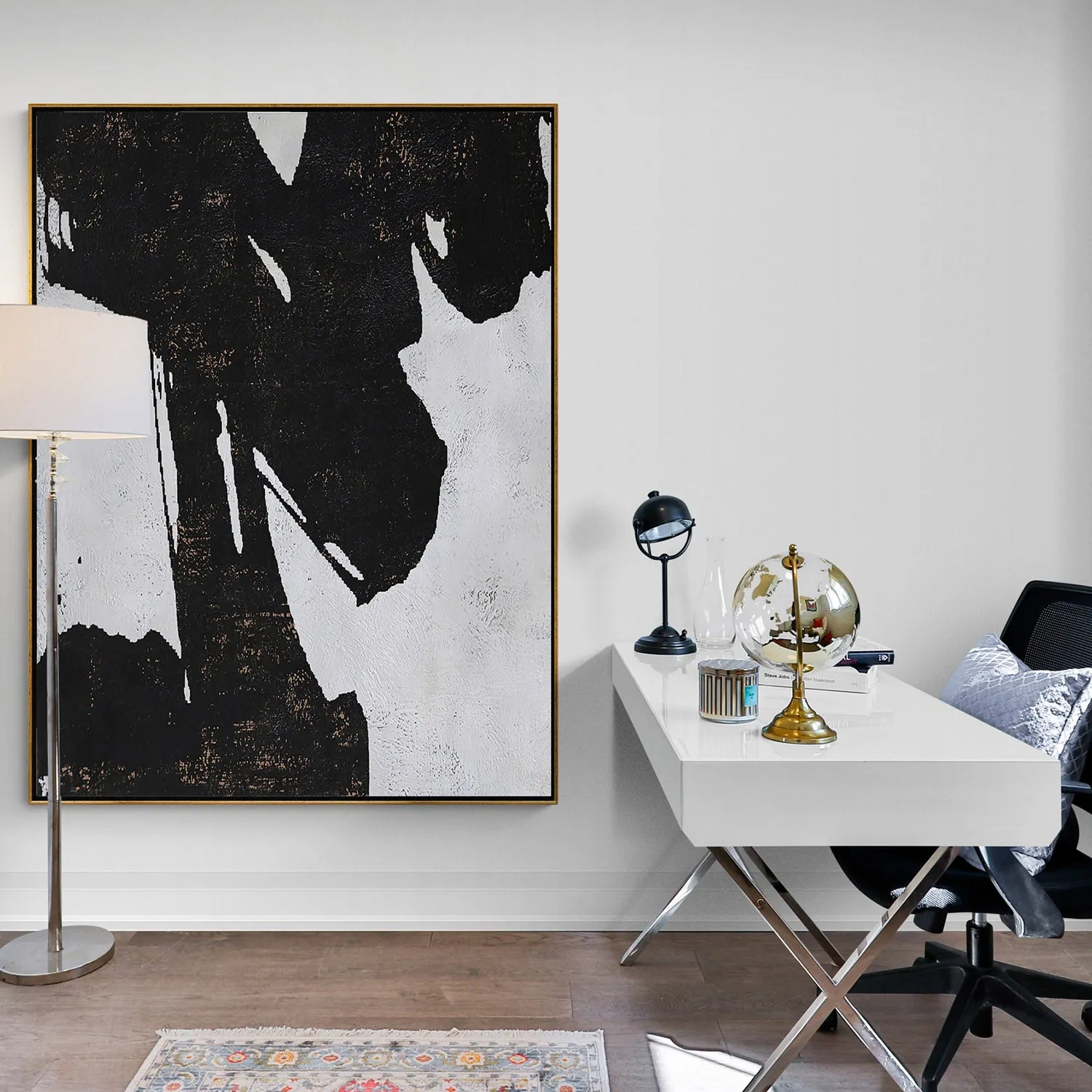 Vertical Minimalist Painting H248V