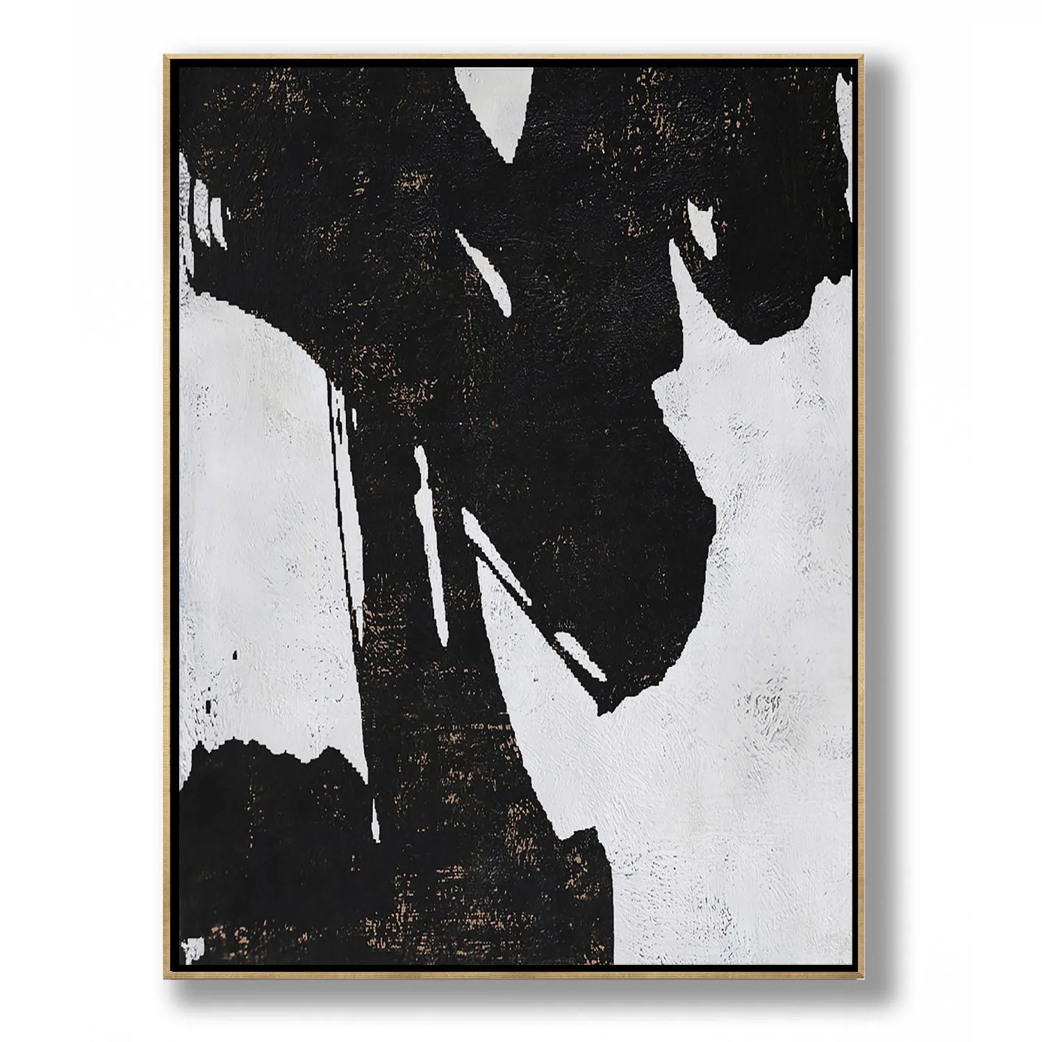 Vertical Minimalist Painting H248V