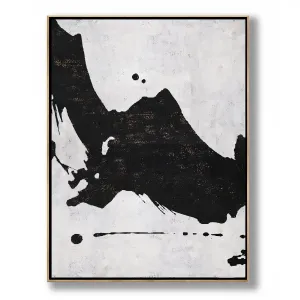 Vertical minimalist painting H26V