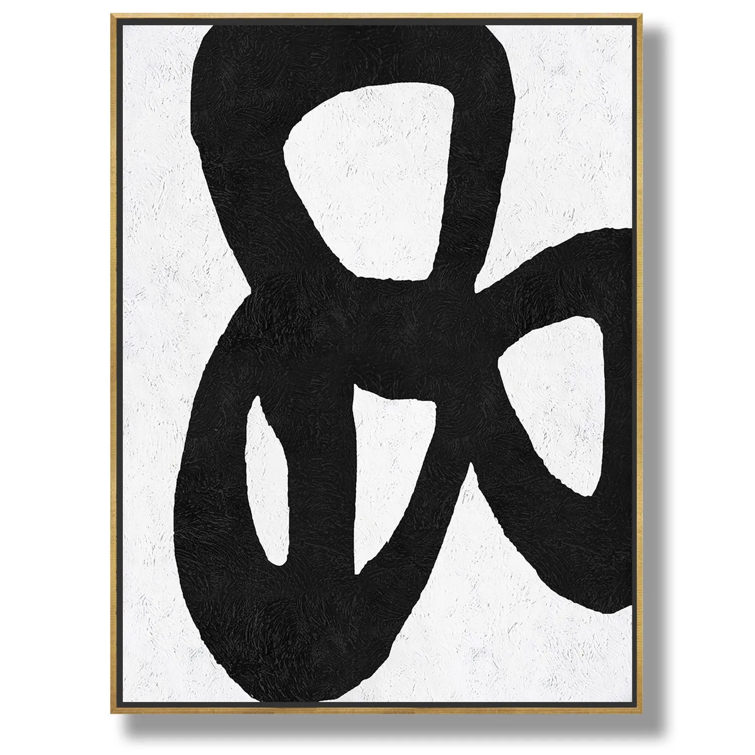 Vertical Minimalist Painting J127L1