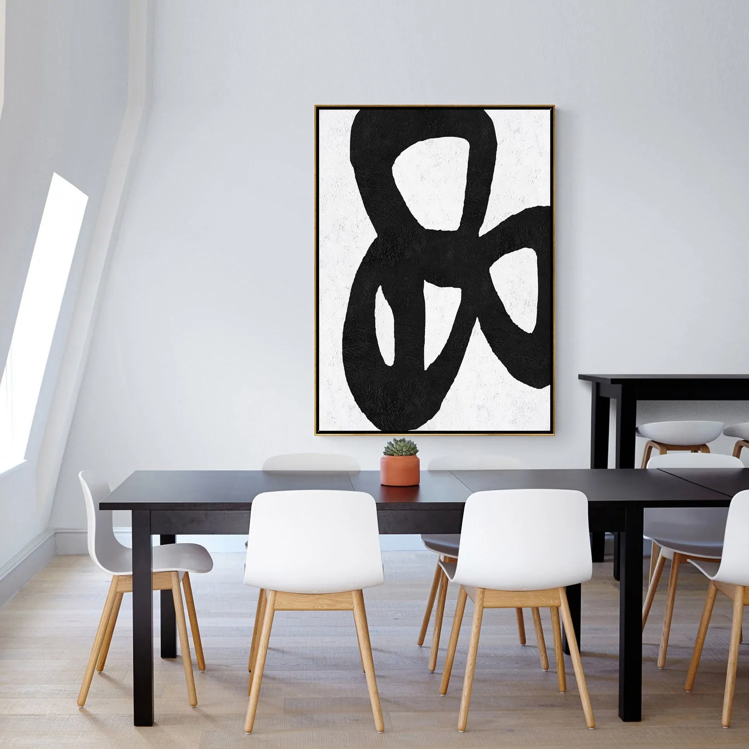 Vertical Minimalist Painting J127L1