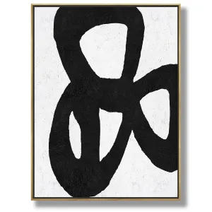 Vertical Minimalist Painting J127L1