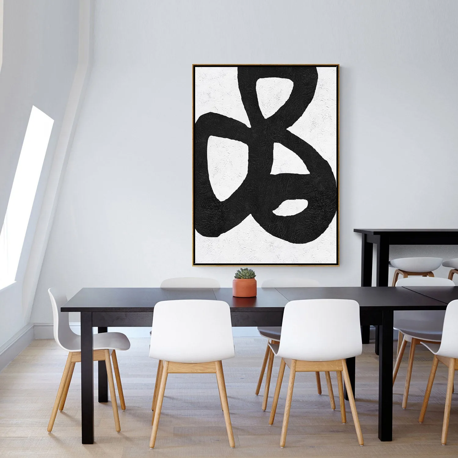 Vertical Minimalist Painting J127L