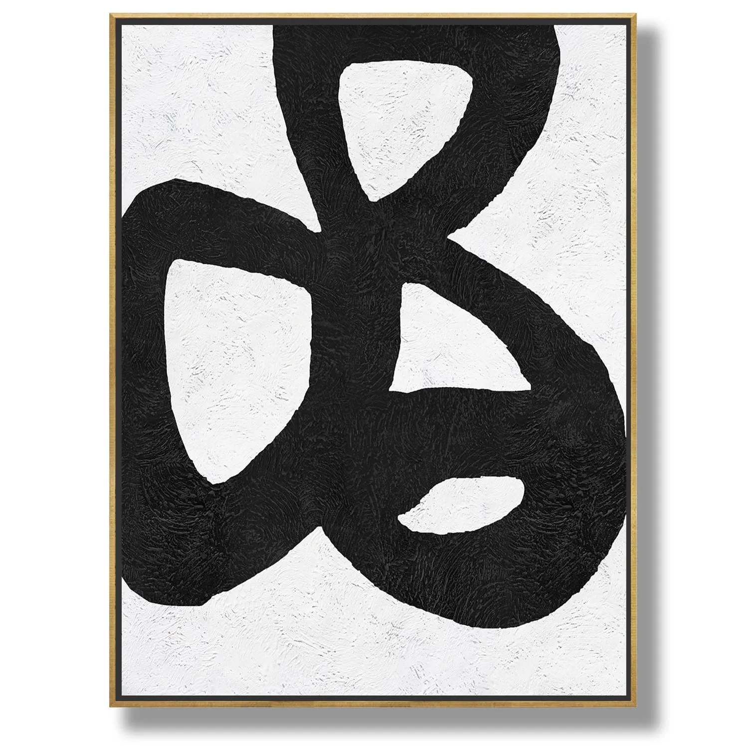 Vertical Minimalist Painting J127L