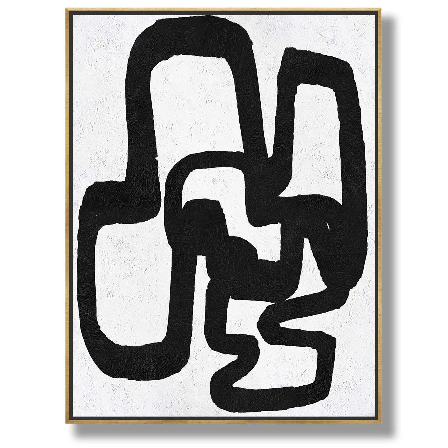 Vertical Minimalist Painting J129L1