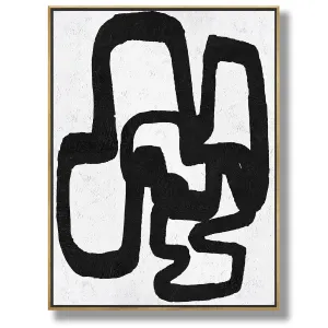 Vertical Minimalist Painting J129L1