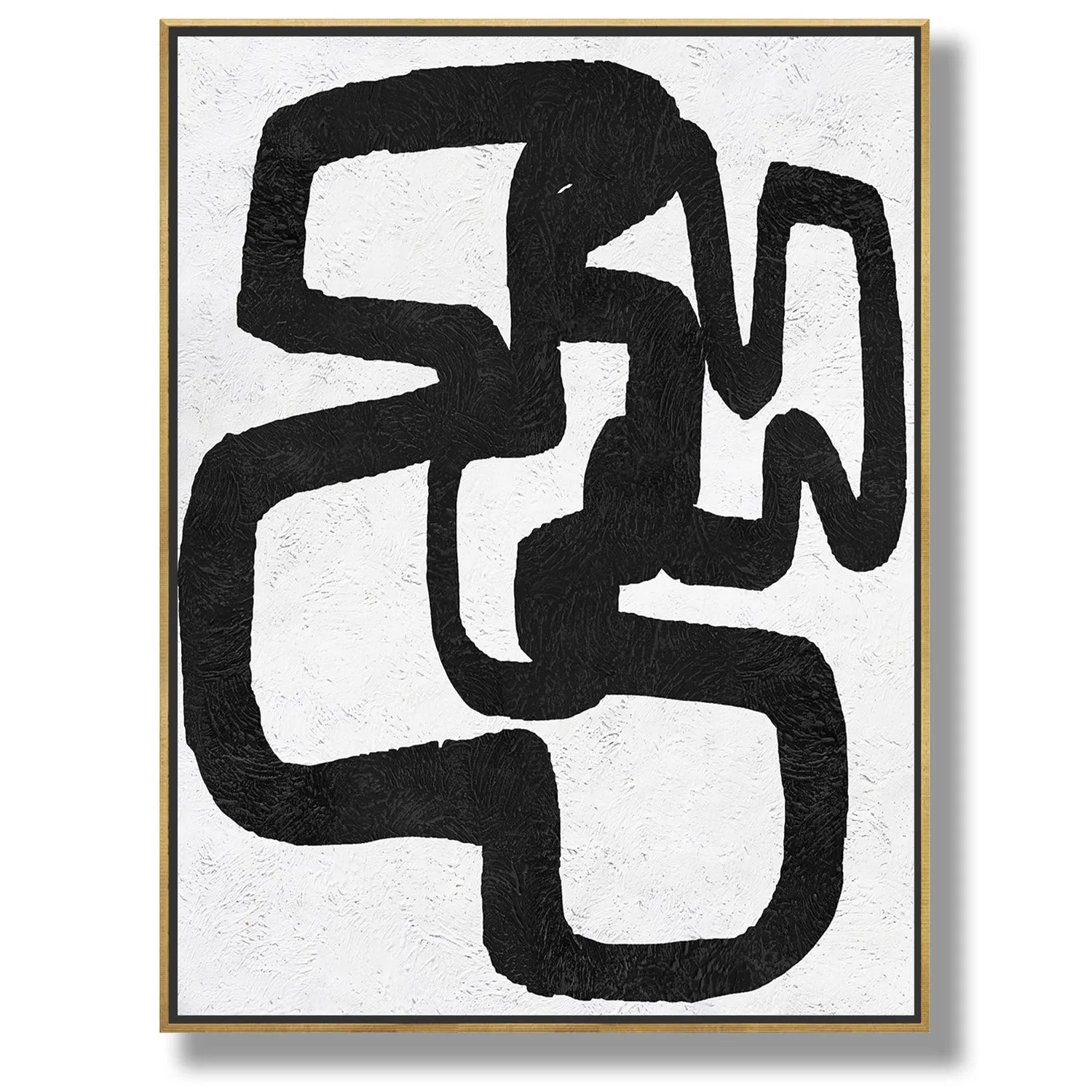 Vertical Minimalist Painting J129L