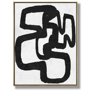 Vertical Minimalist Painting J129L