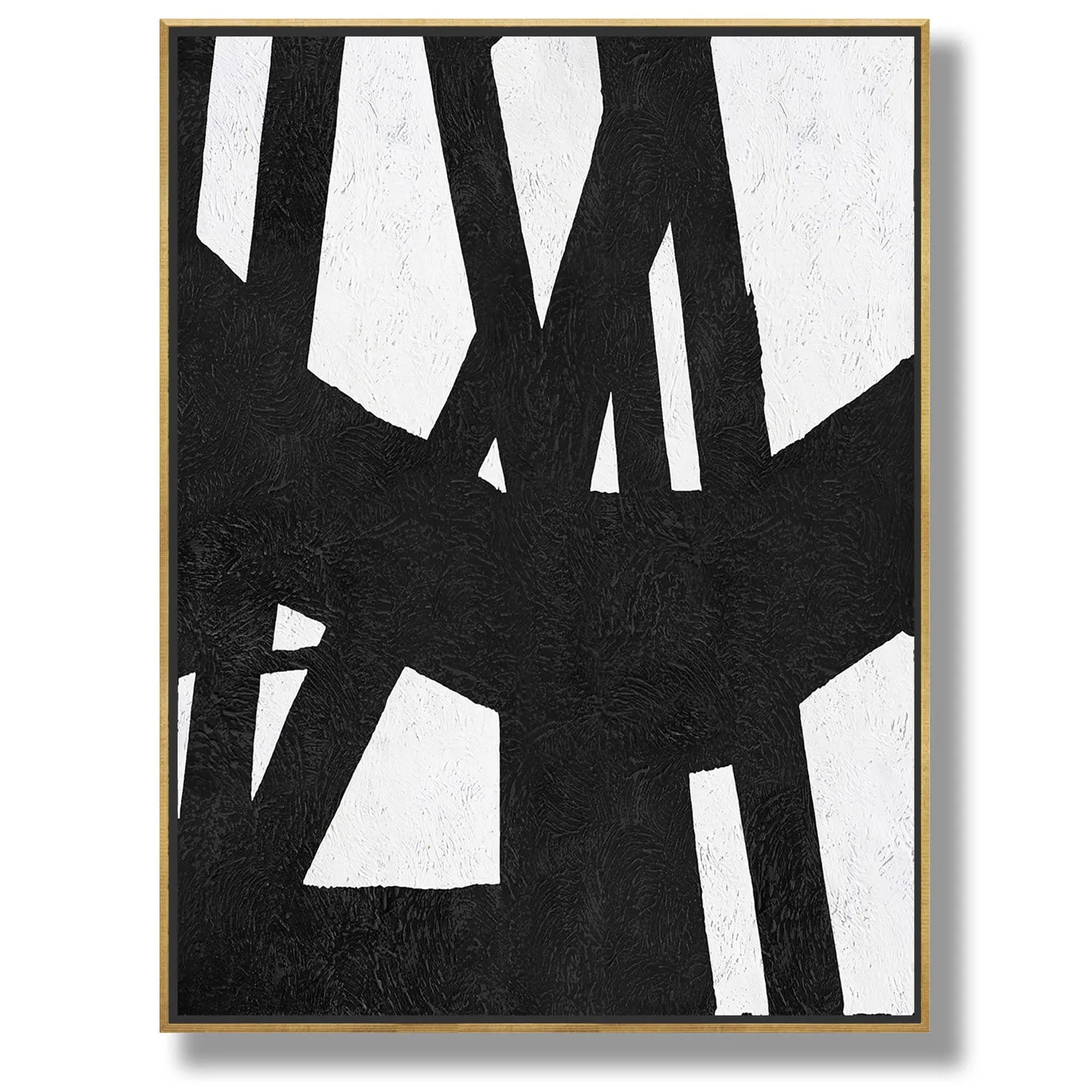 Vertical Minimalist Painting J136L1