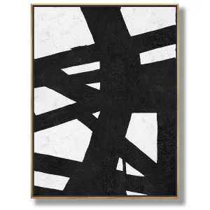 Vertical Minimalist Painting J136L