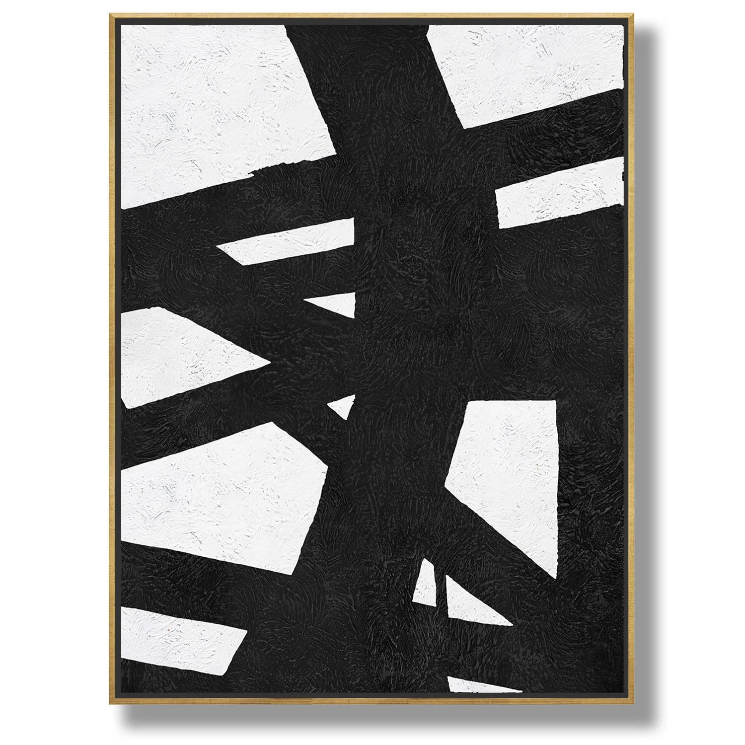 Vertical Minimalist Painting J136L