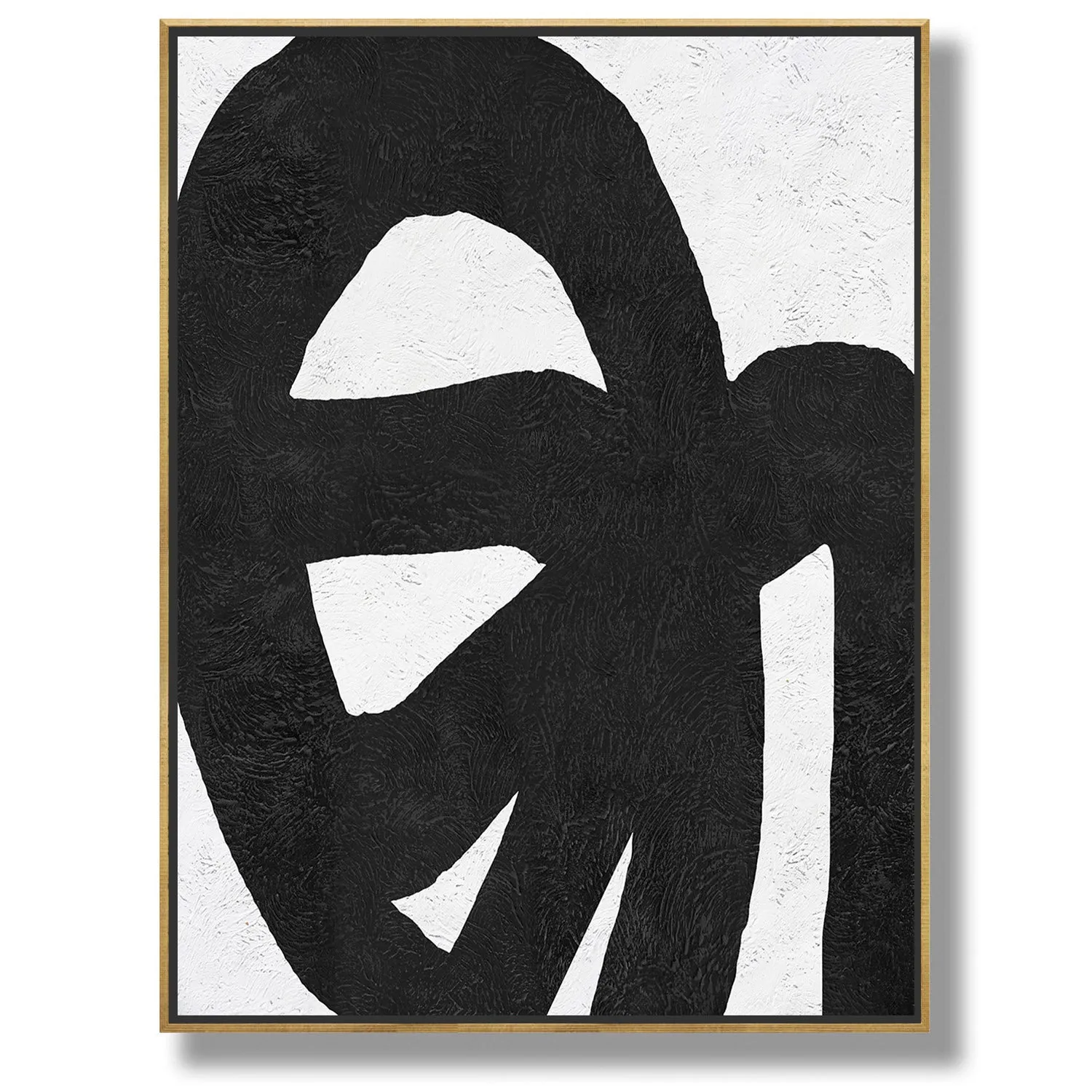 Vertical Minimalist Painting J147L