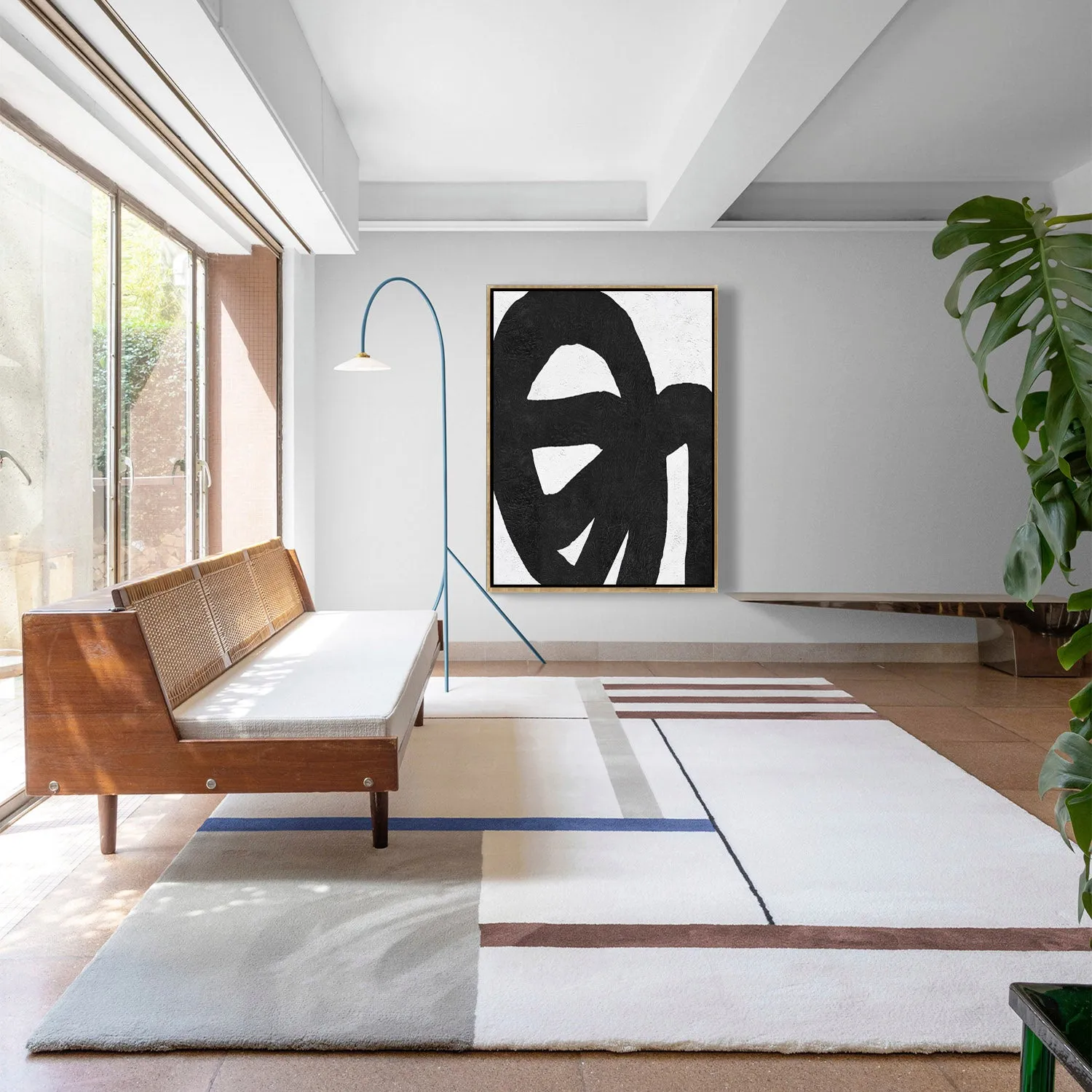 Vertical Minimalist Painting J147L