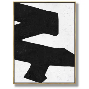 Vertical Minimalist Painting J152L1