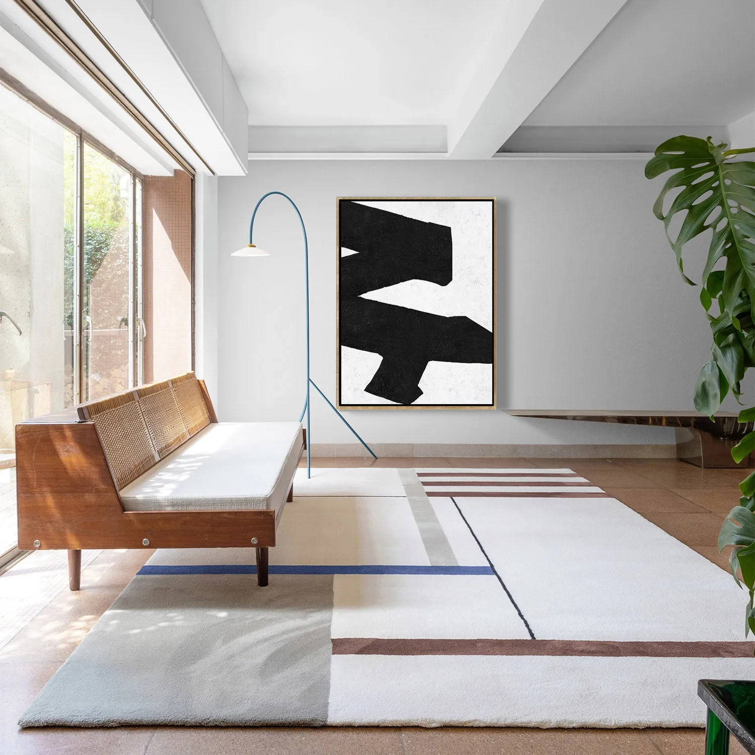 Vertical Minimalist Painting J152L1