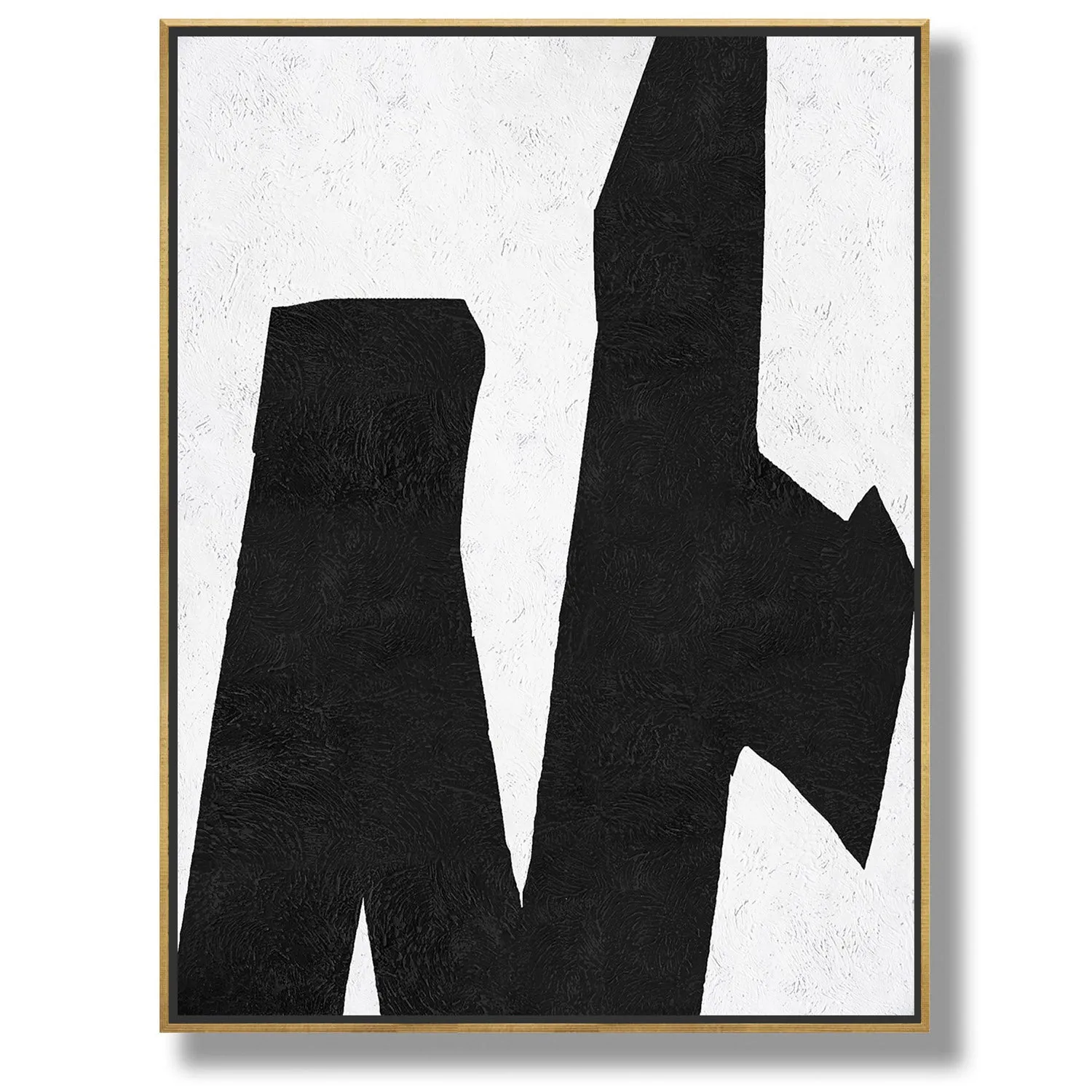 Vertical Minimalist Painting J152L
