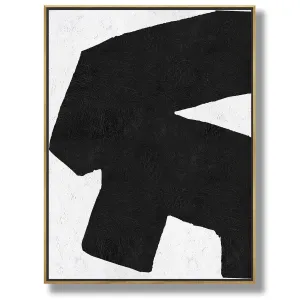 Vertical Minimalist Painting J153L