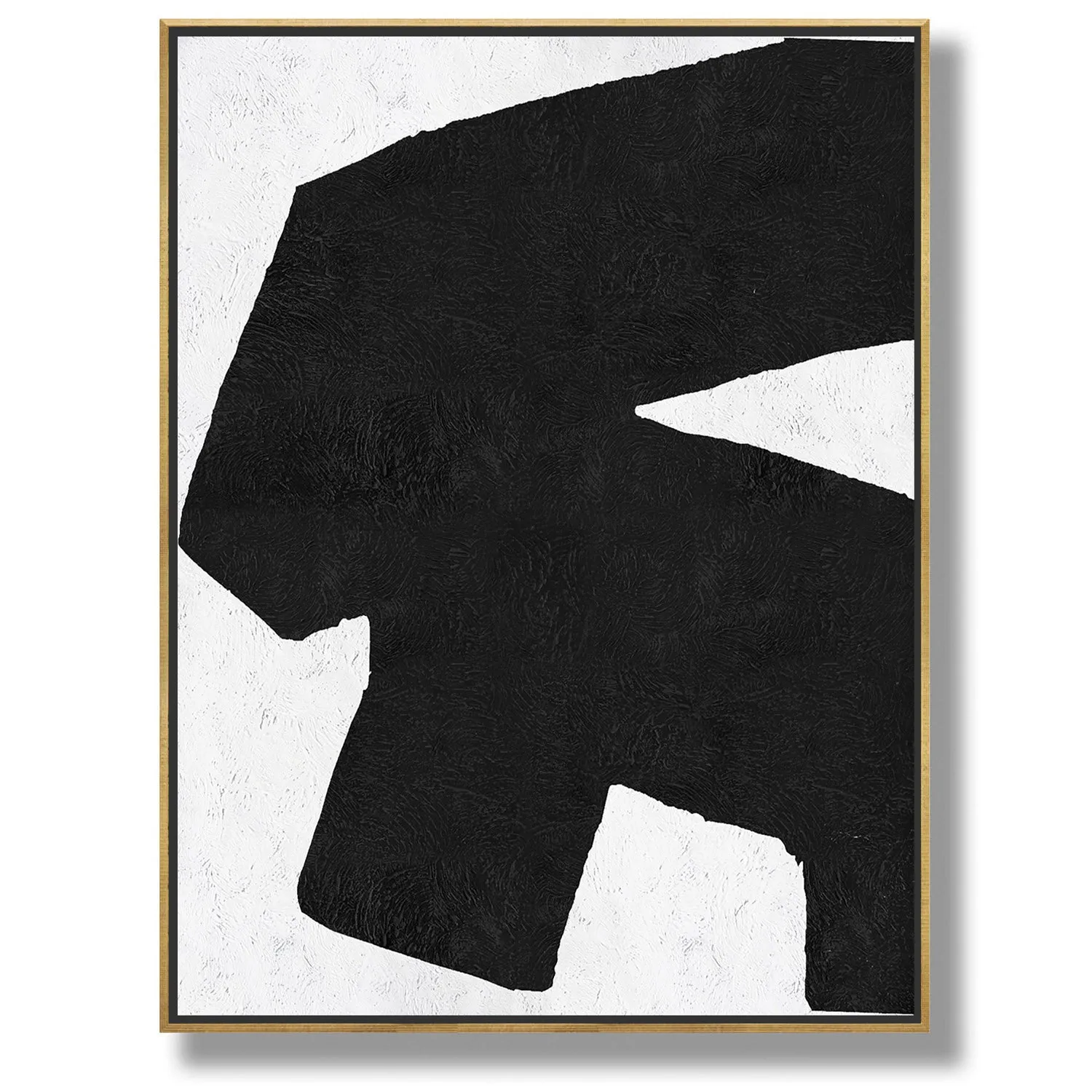 Vertical Minimalist Painting J153L
