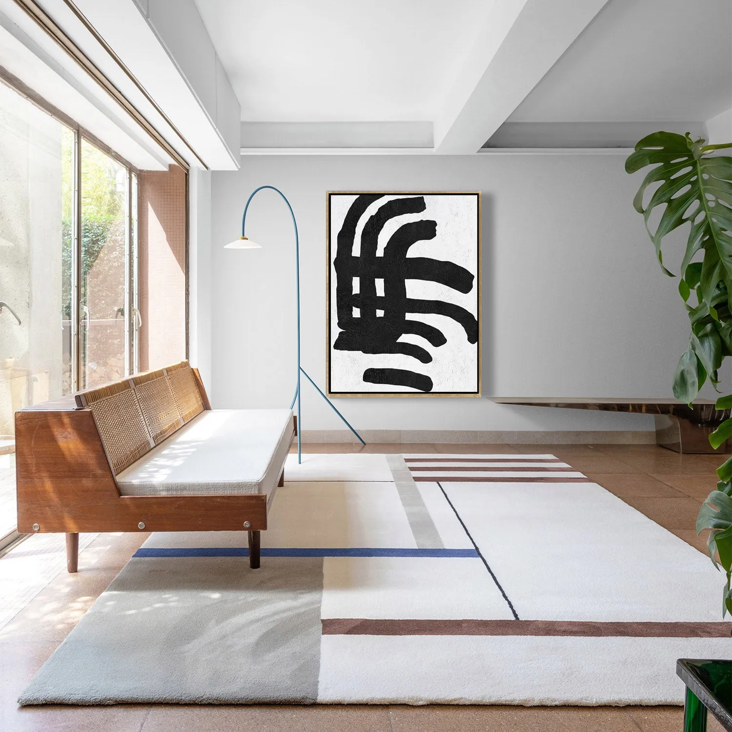 Vertical Minimalist Painting J159L1