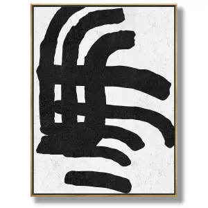 Vertical Minimalist Painting J159L1