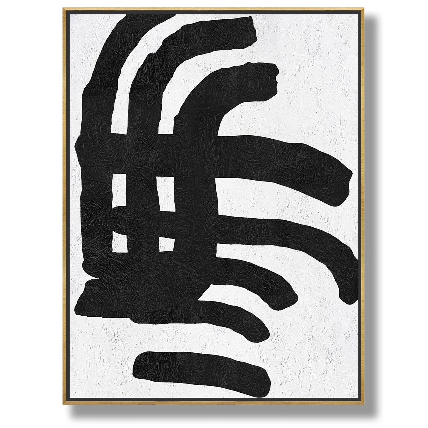 Vertical Minimalist Painting J159L1