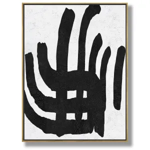 Vertical Minimalist Painting J159L