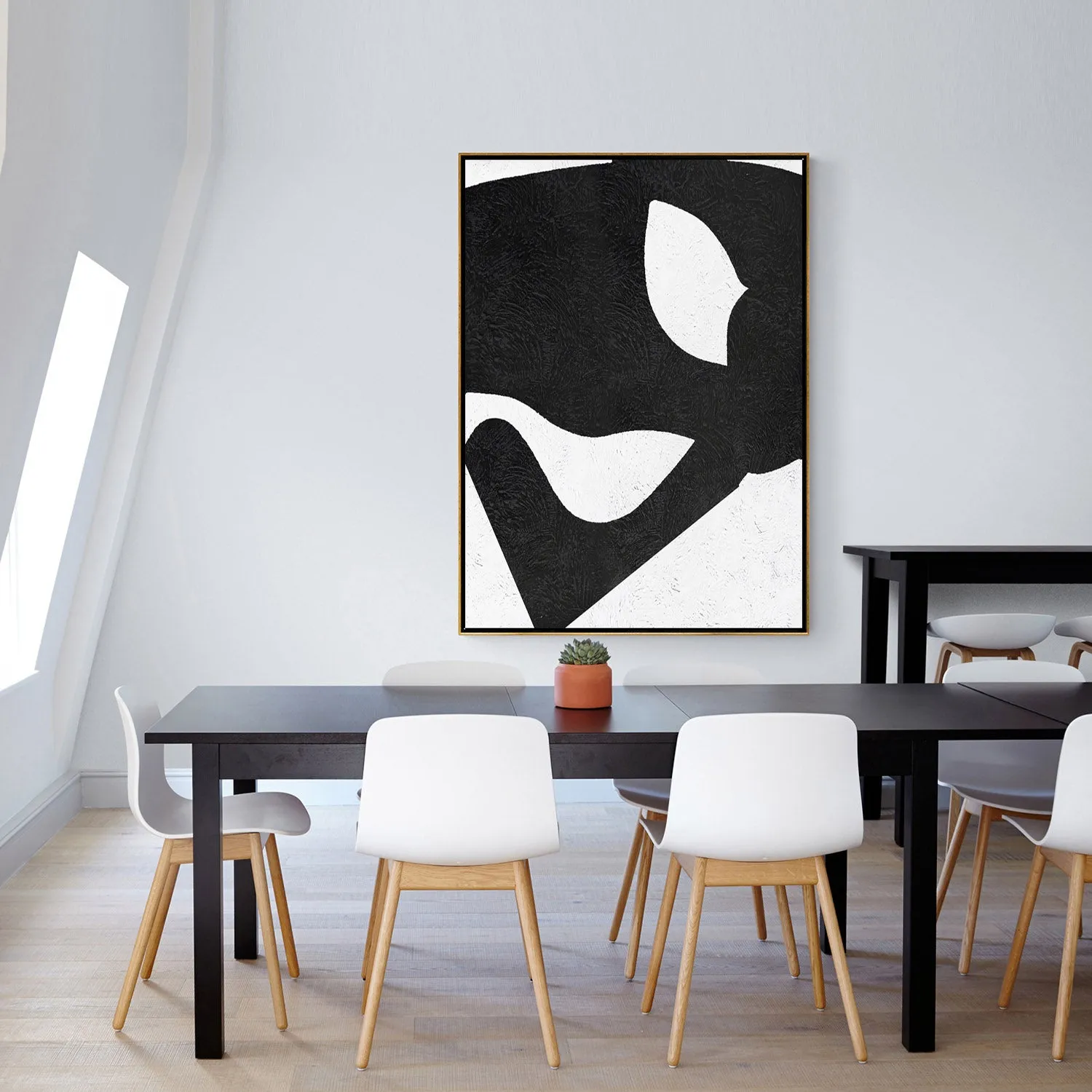 Vertical Minimalist Painting J1L