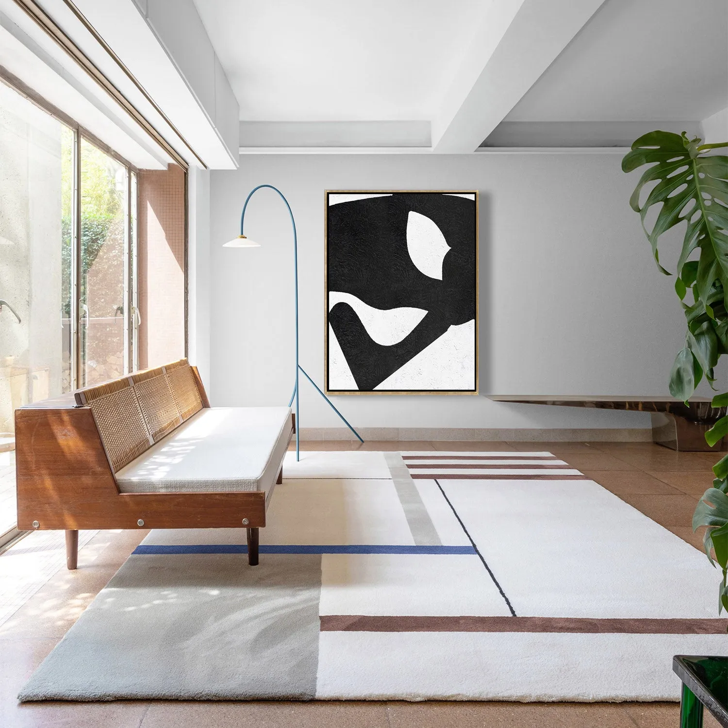 Vertical Minimalist Painting J1L