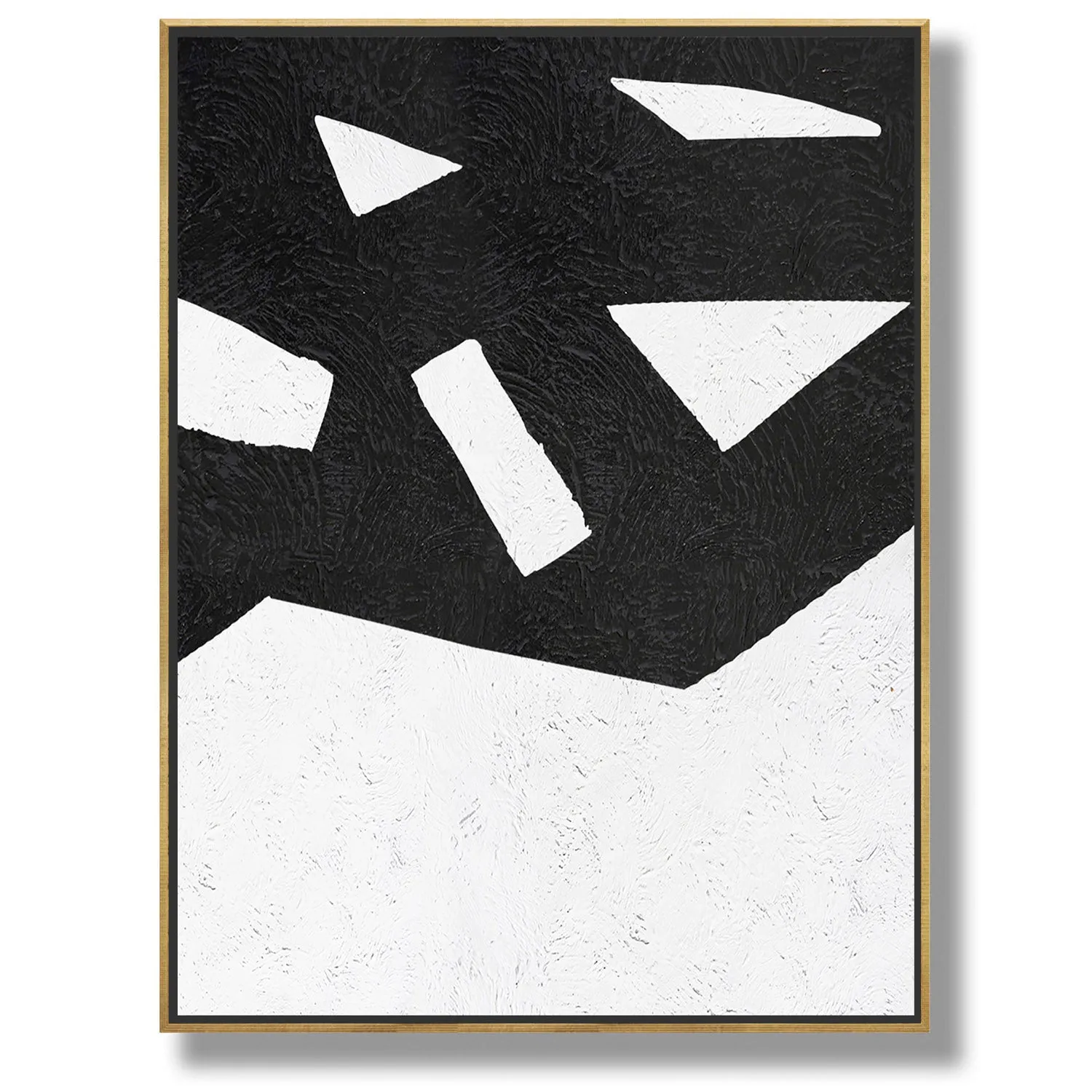 Vertical Minimalist Painting J20L