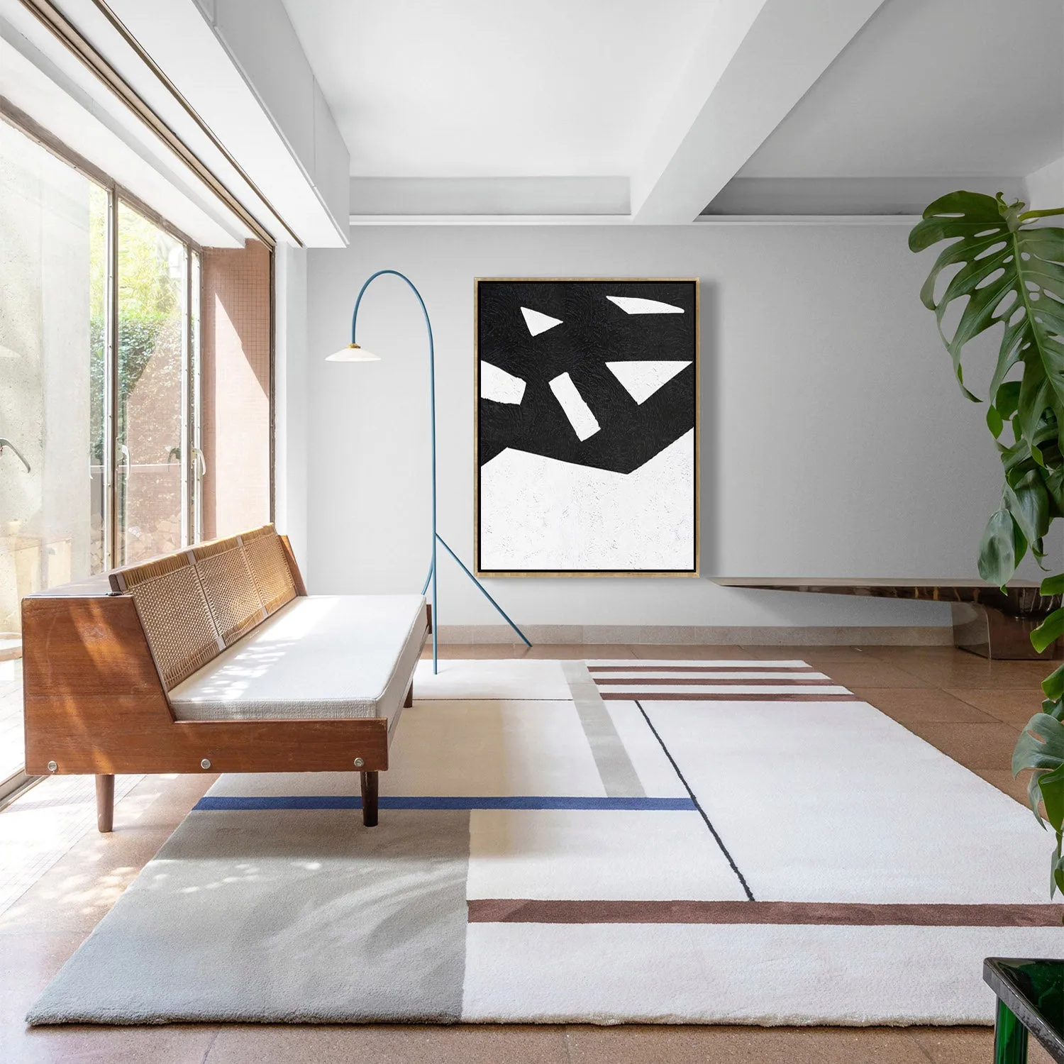 Vertical Minimalist Painting J20L