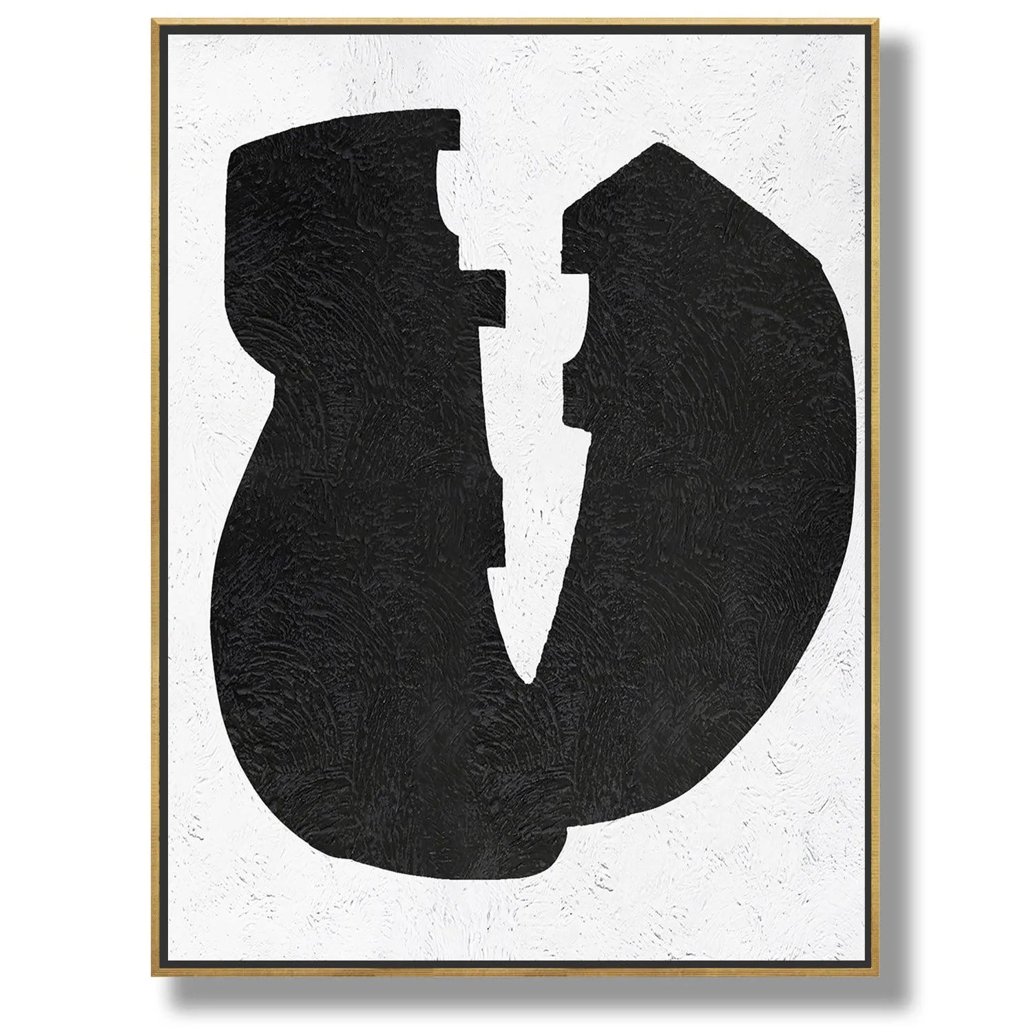 Vertical Minimalist Painting J21L