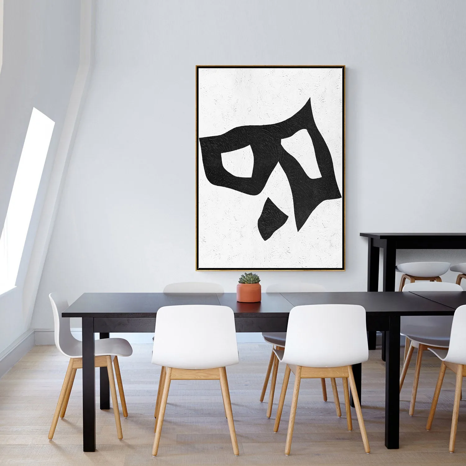 Vertical Minimalist Painting J23L