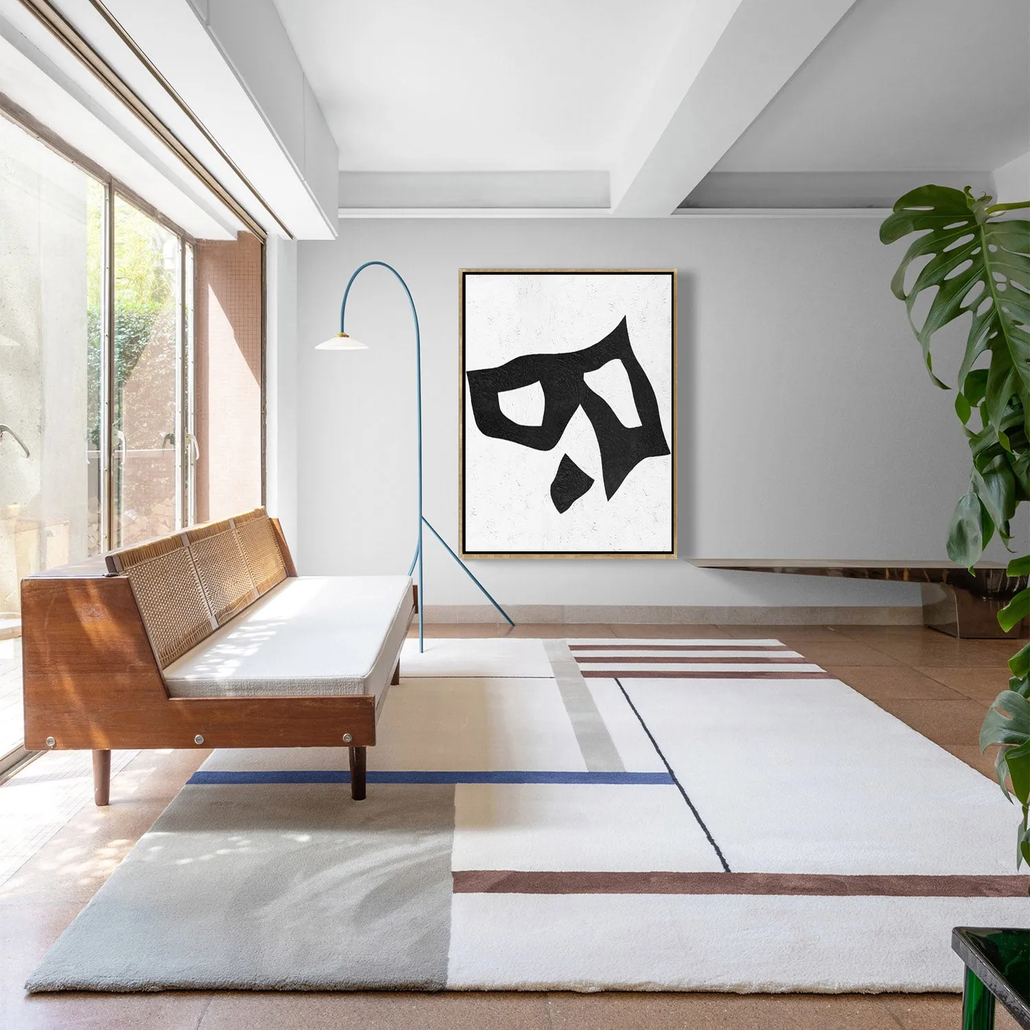 Vertical Minimalist Painting J23L