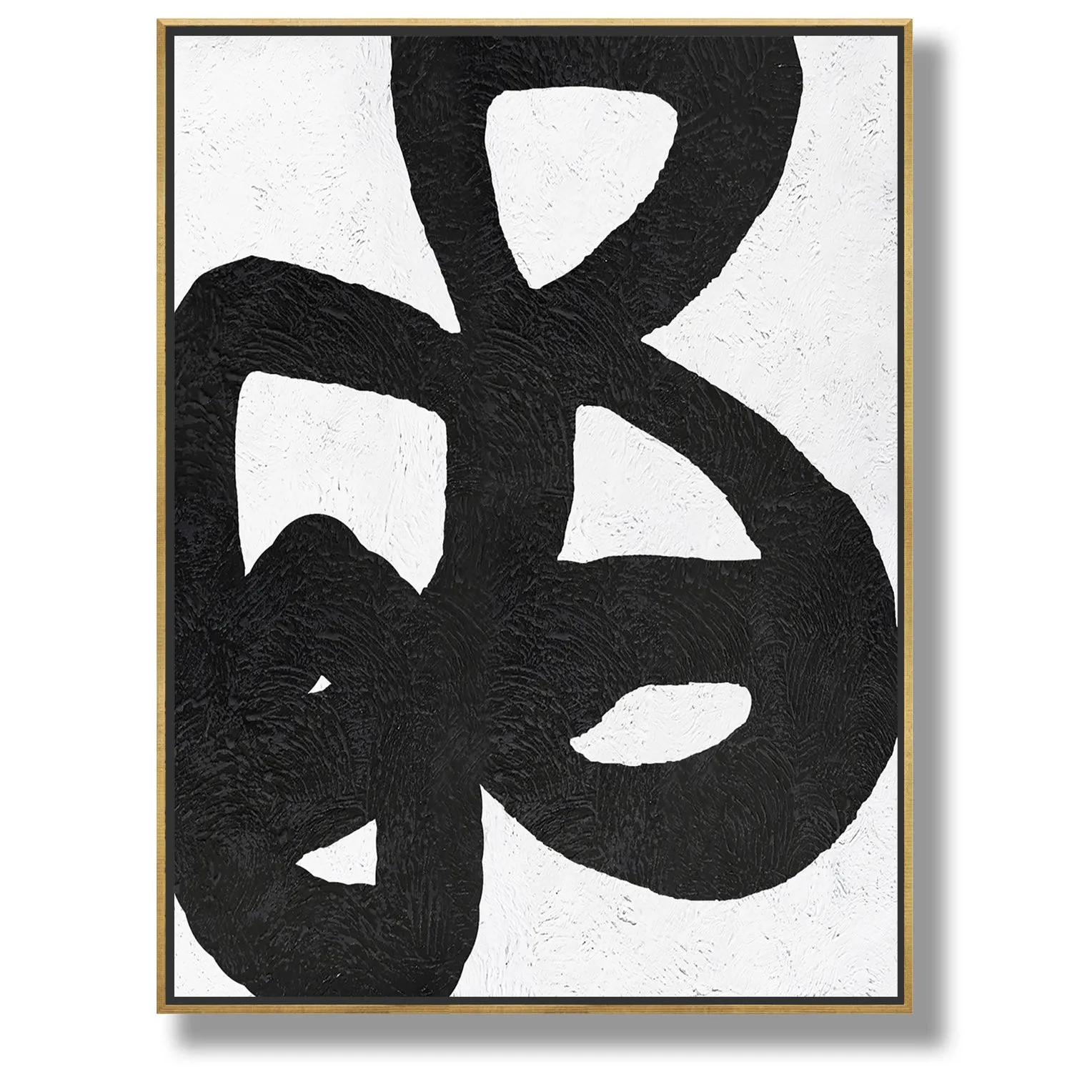 Vertical Minimalist Painting J24L