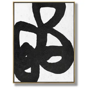 Vertical Minimalist Painting J24L