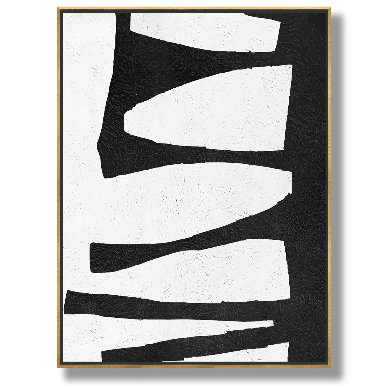 Vertical Minimalist Painting J26L