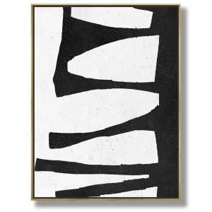 Vertical Minimalist Painting J26L