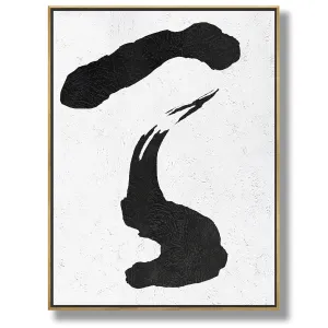 Vertical Minimalist Painting J34L