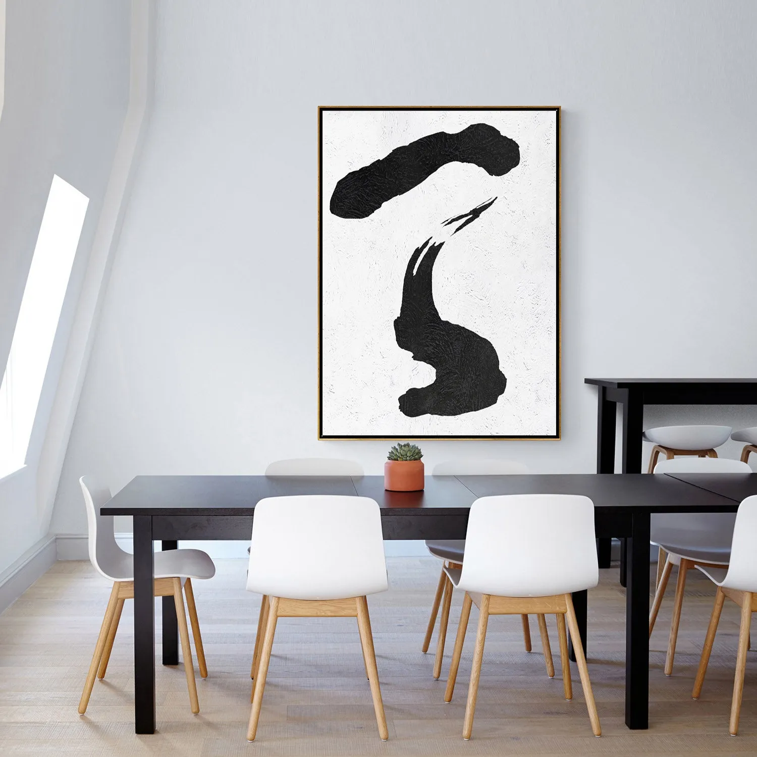 Vertical Minimalist Painting J34L