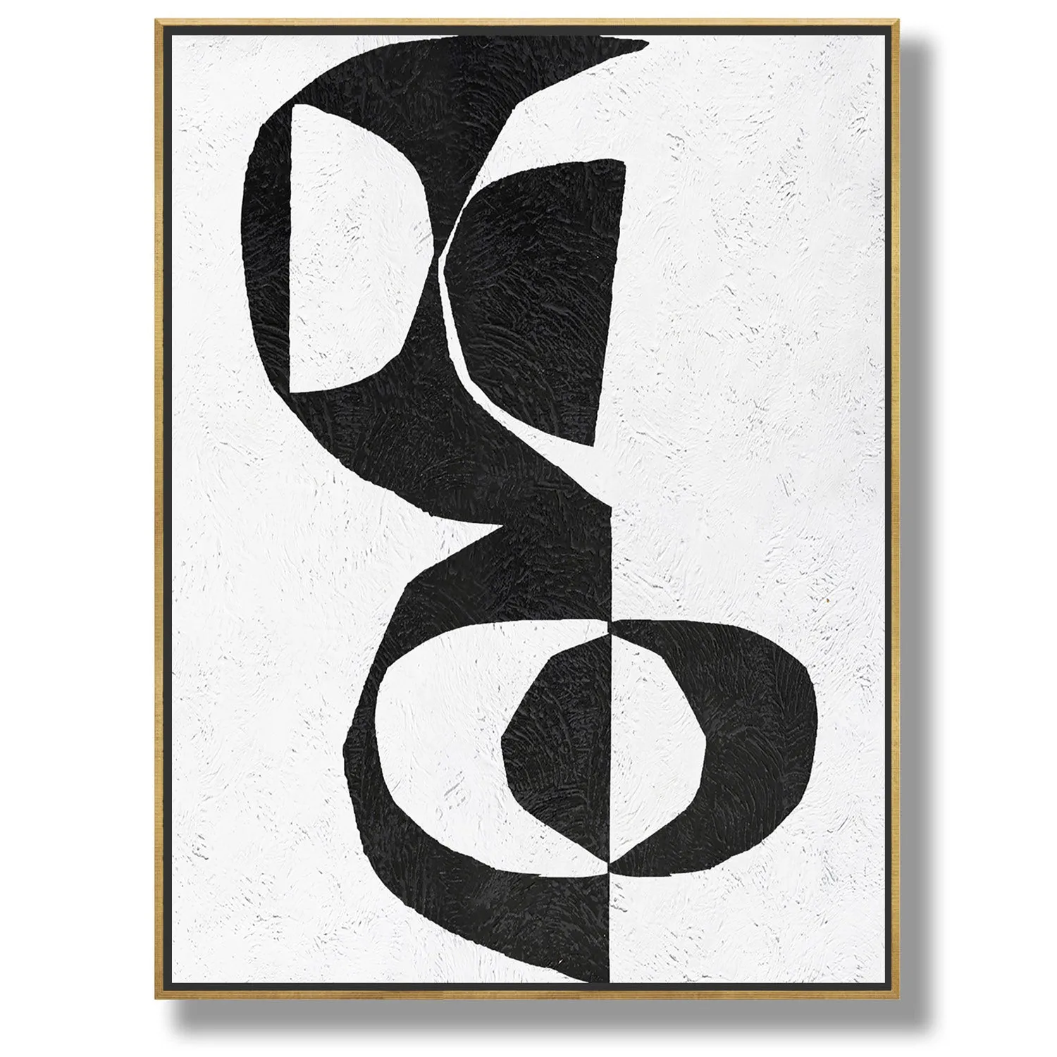 Vertical Minimalist Painting J41L