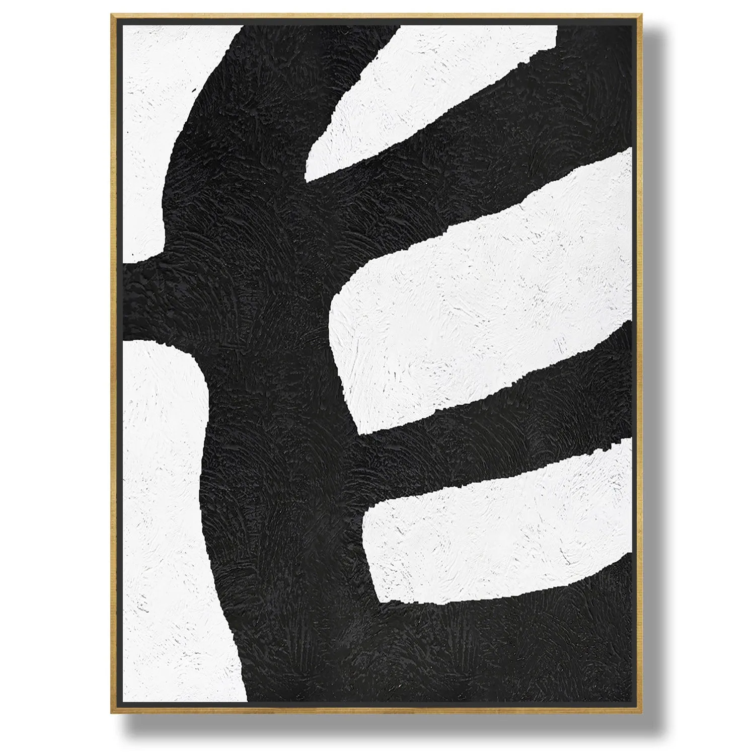 Vertical Minimalist Painting J4L