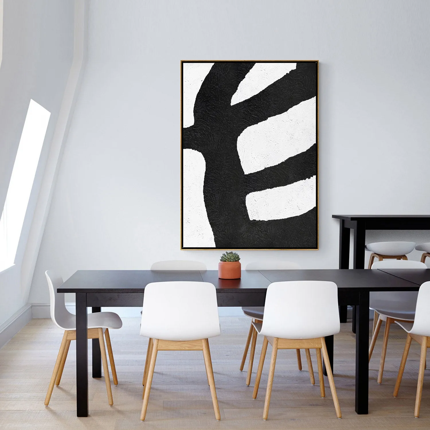 Vertical Minimalist Painting J4L