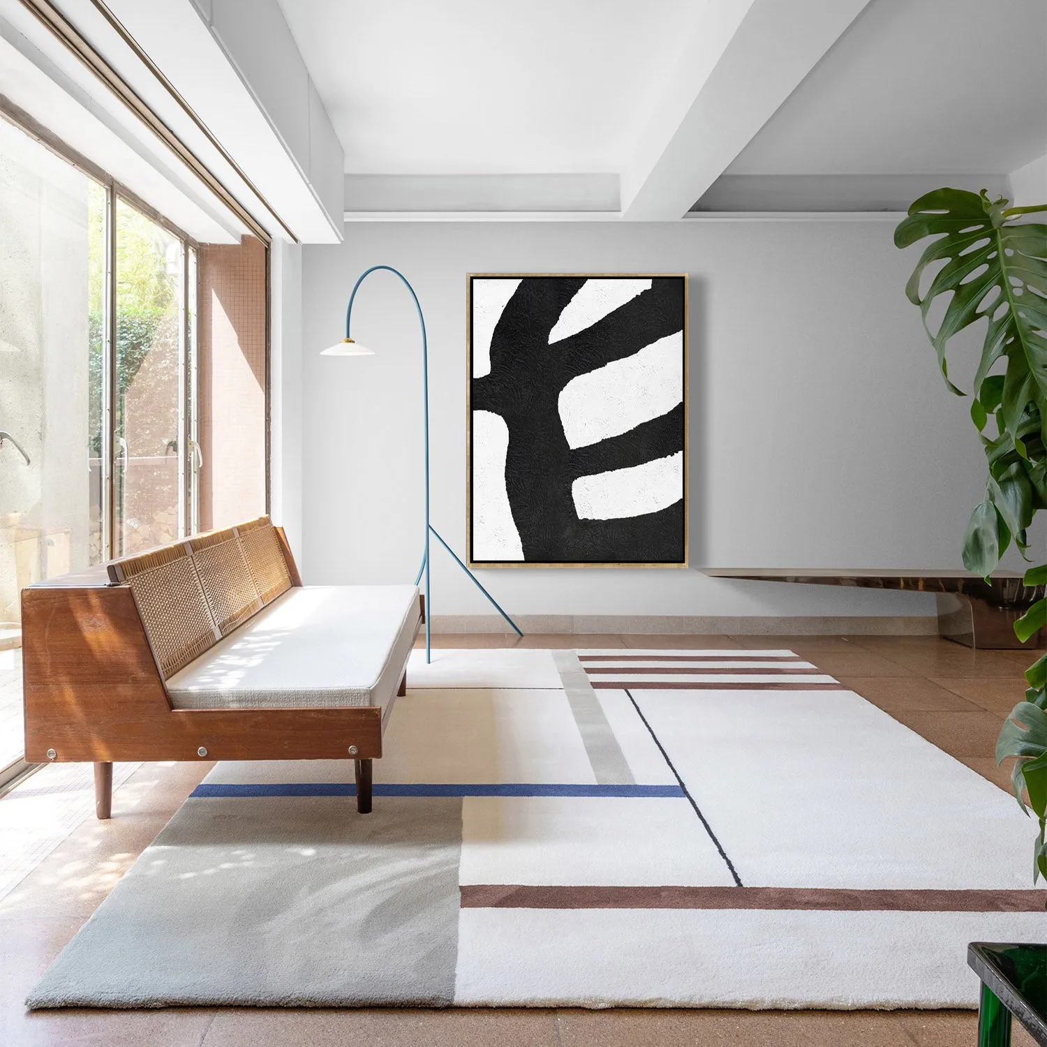 Vertical Minimalist Painting J4L