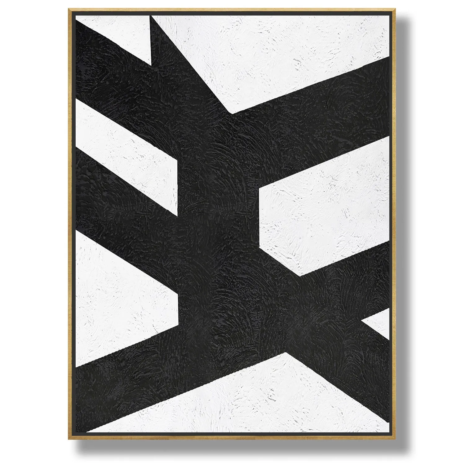 Vertical Minimalist Painting J50L