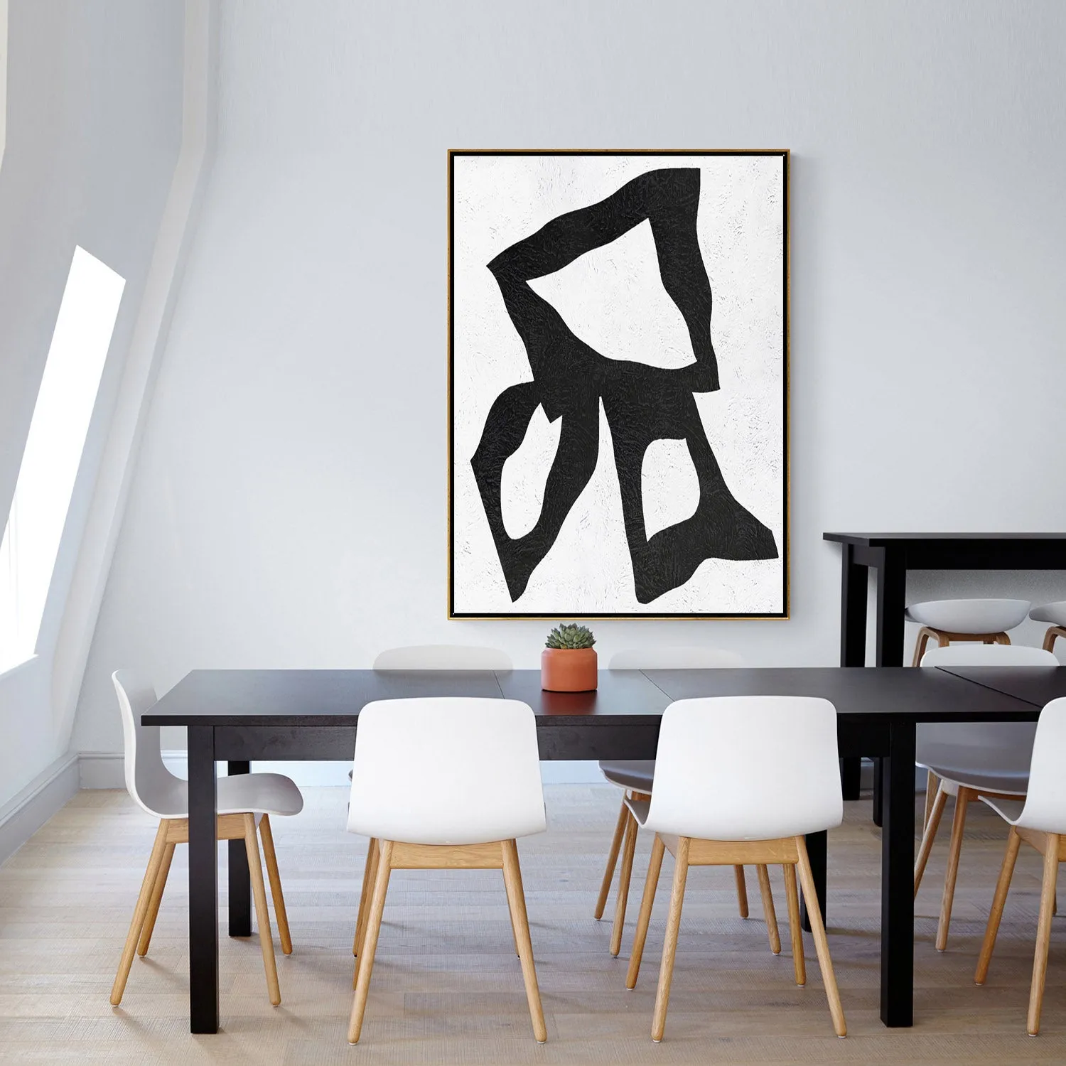 Vertical Minimalist Painting J53L