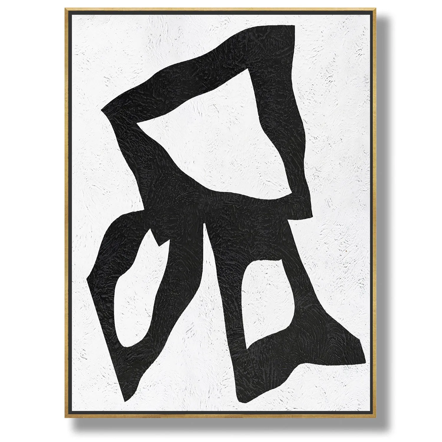 Vertical Minimalist Painting J53L