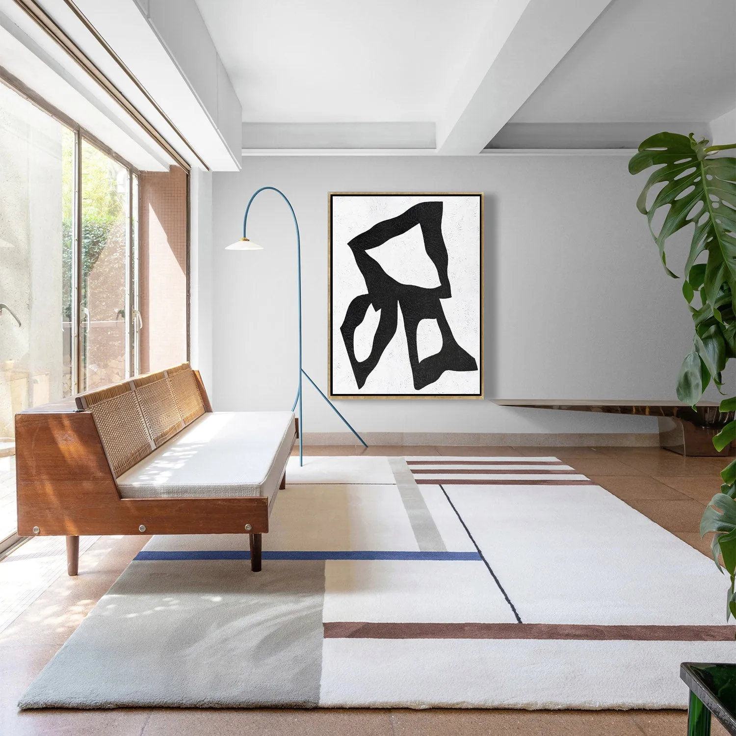 Vertical Minimalist Painting J53L