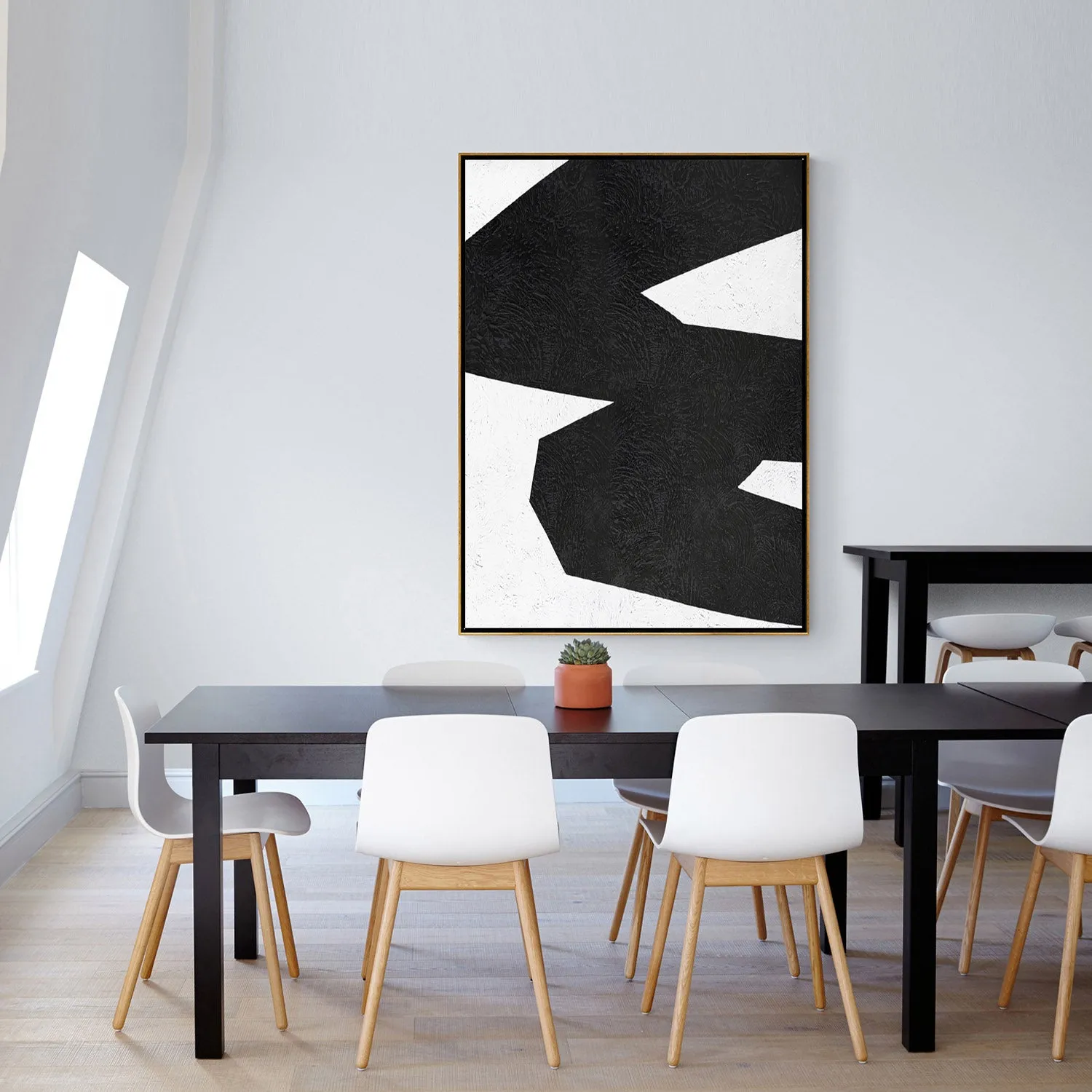 Vertical Minimalist Painting J55L