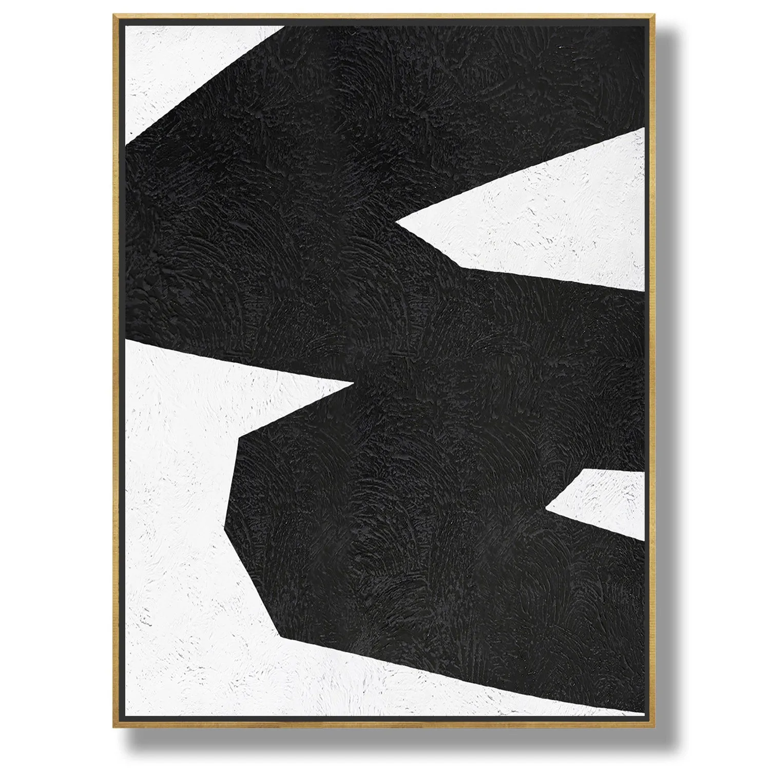 Vertical Minimalist Painting J55L